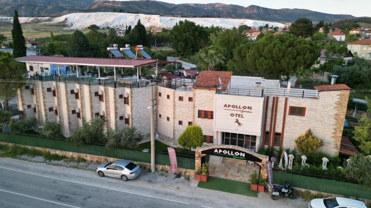 Hotel Apollon Garden Pamukkale Denizli  Exteriér fotografie