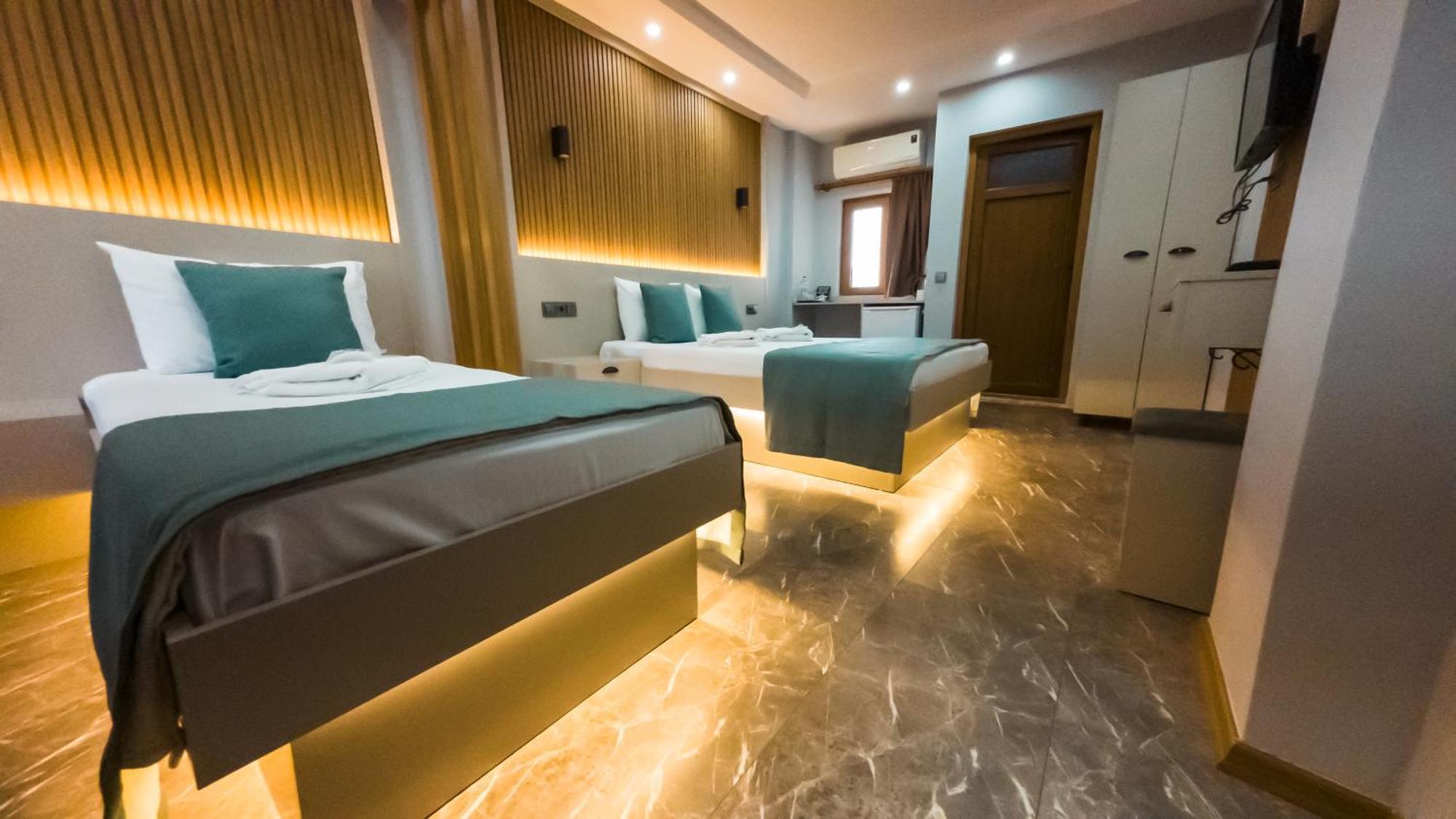 Hotel Apollon Garden Pamukkale Denizli  Exteriér fotografie