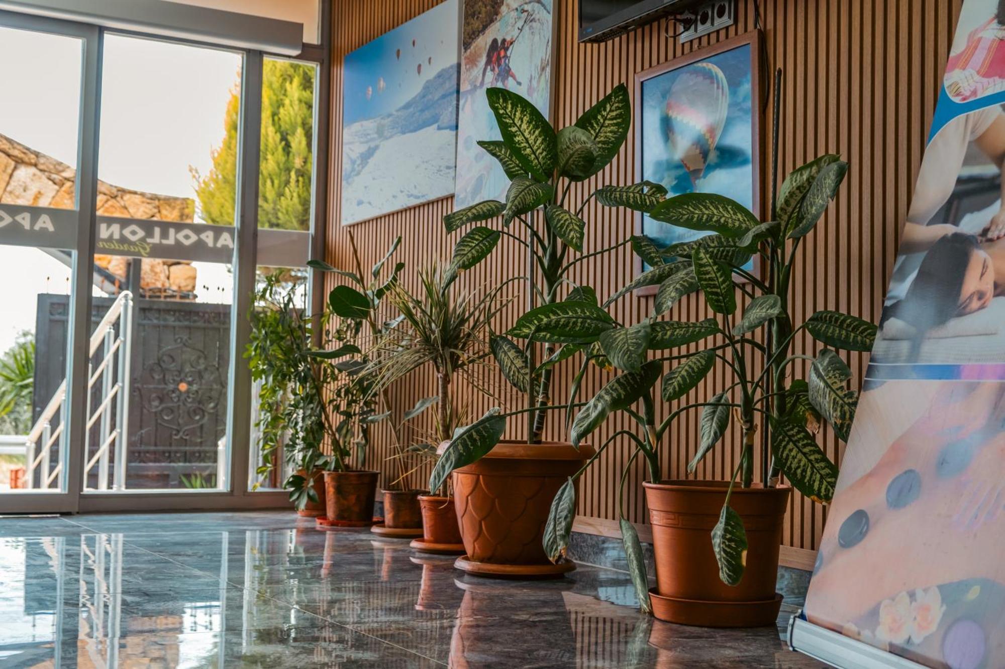 Hotel Apollon Garden Pamukkale Denizli  Exteriér fotografie