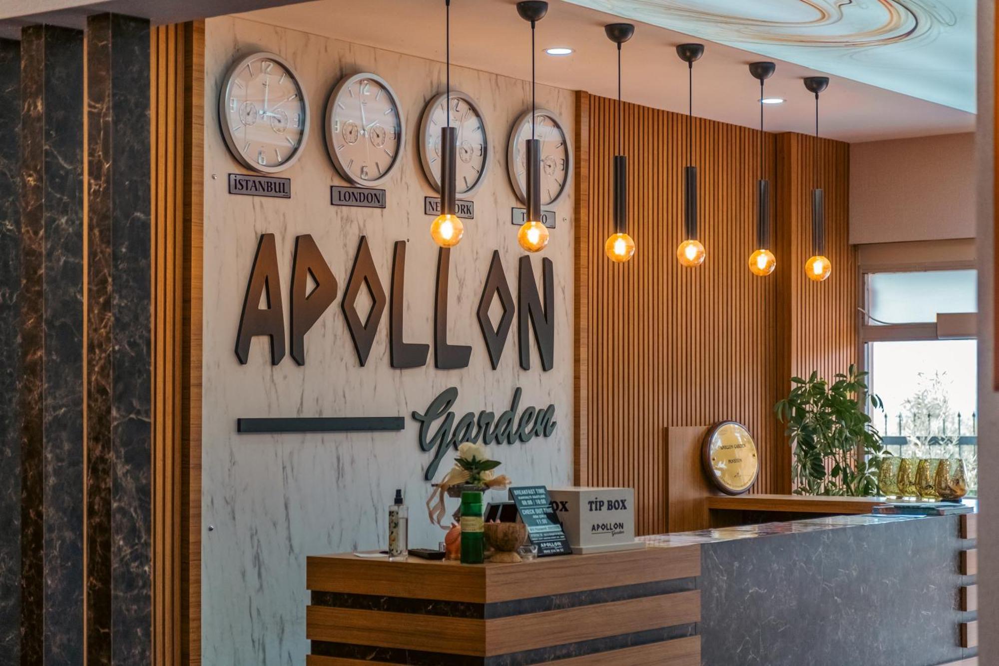Hotel Apollon Garden Pamukkale Denizli  Exteriér fotografie