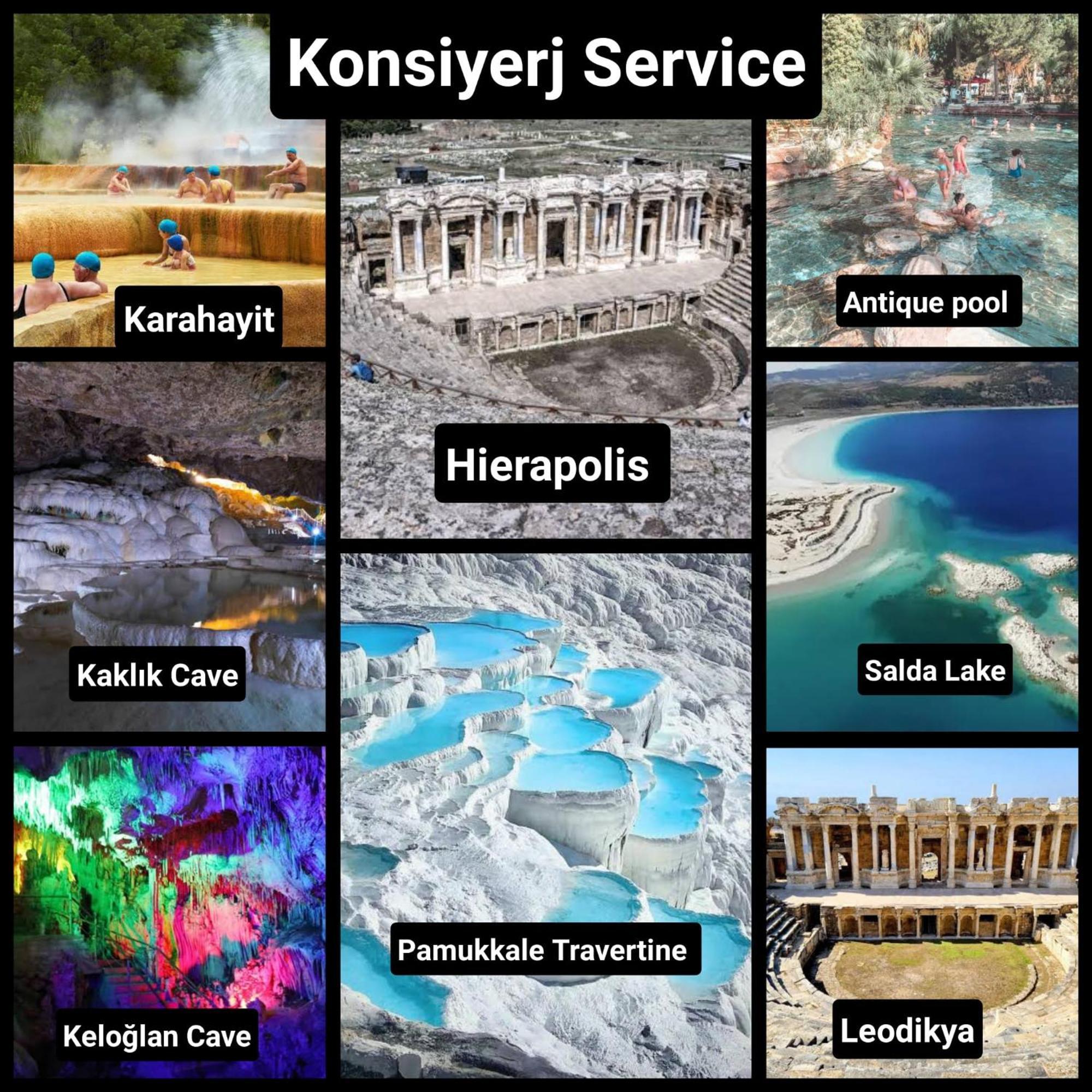 Hotel Apollon Garden Pamukkale Denizli  Exteriér fotografie