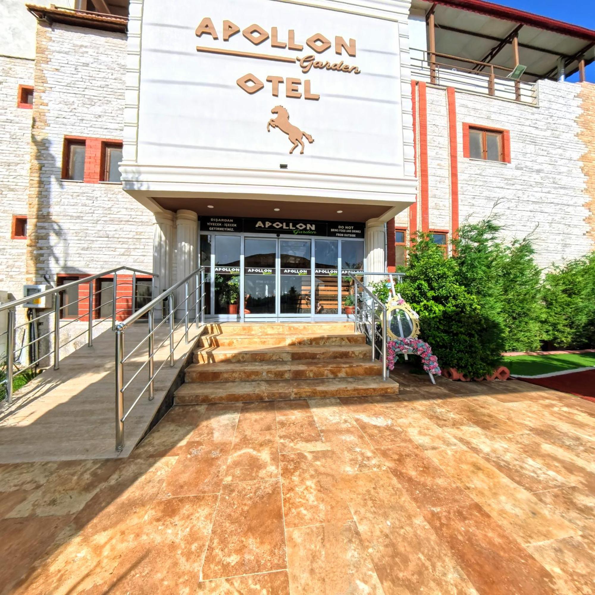 Hotel Apollon Garden Pamukkale Denizli  Exteriér fotografie