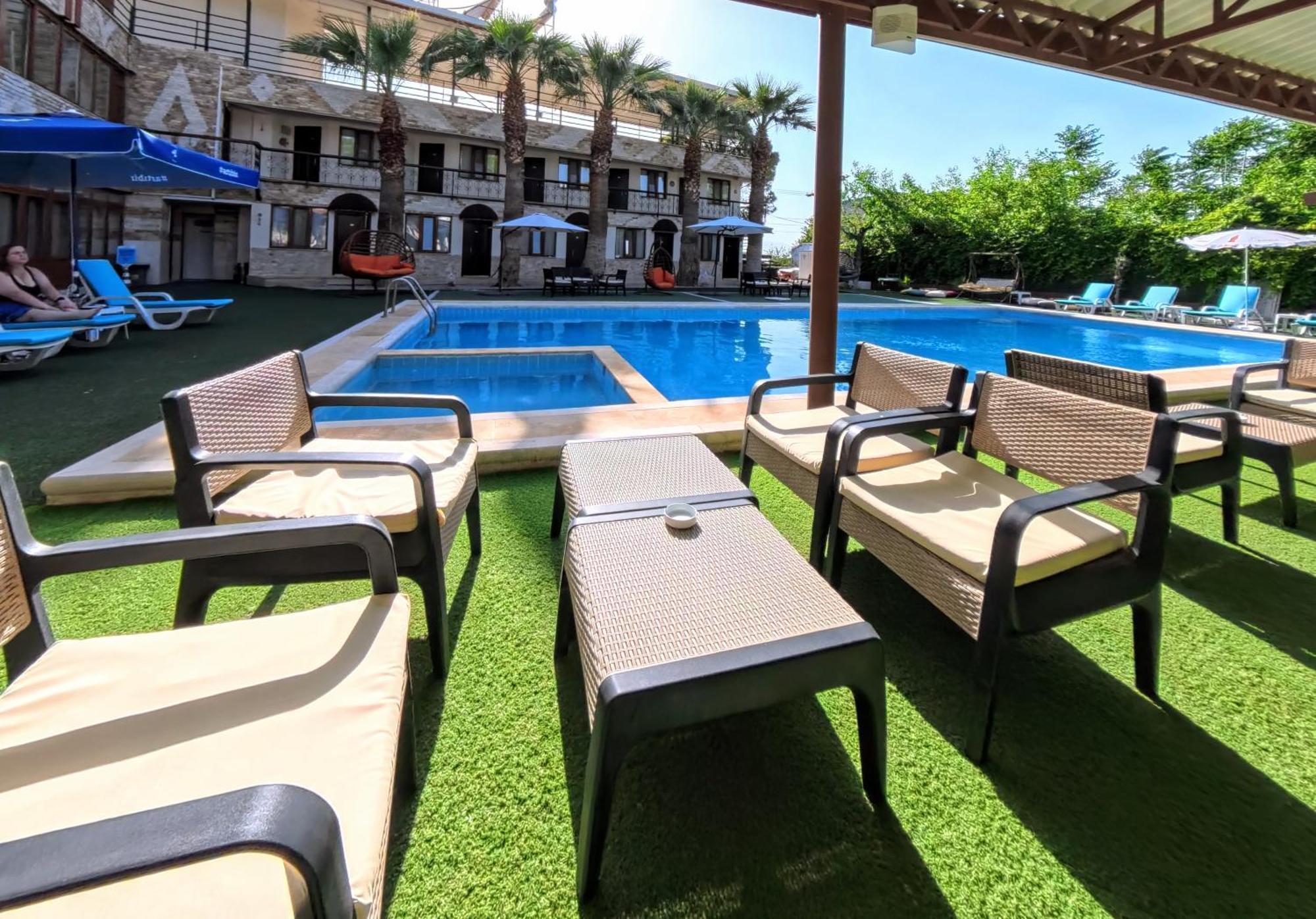 Hotel Apollon Garden Pamukkale Denizli  Exteriér fotografie