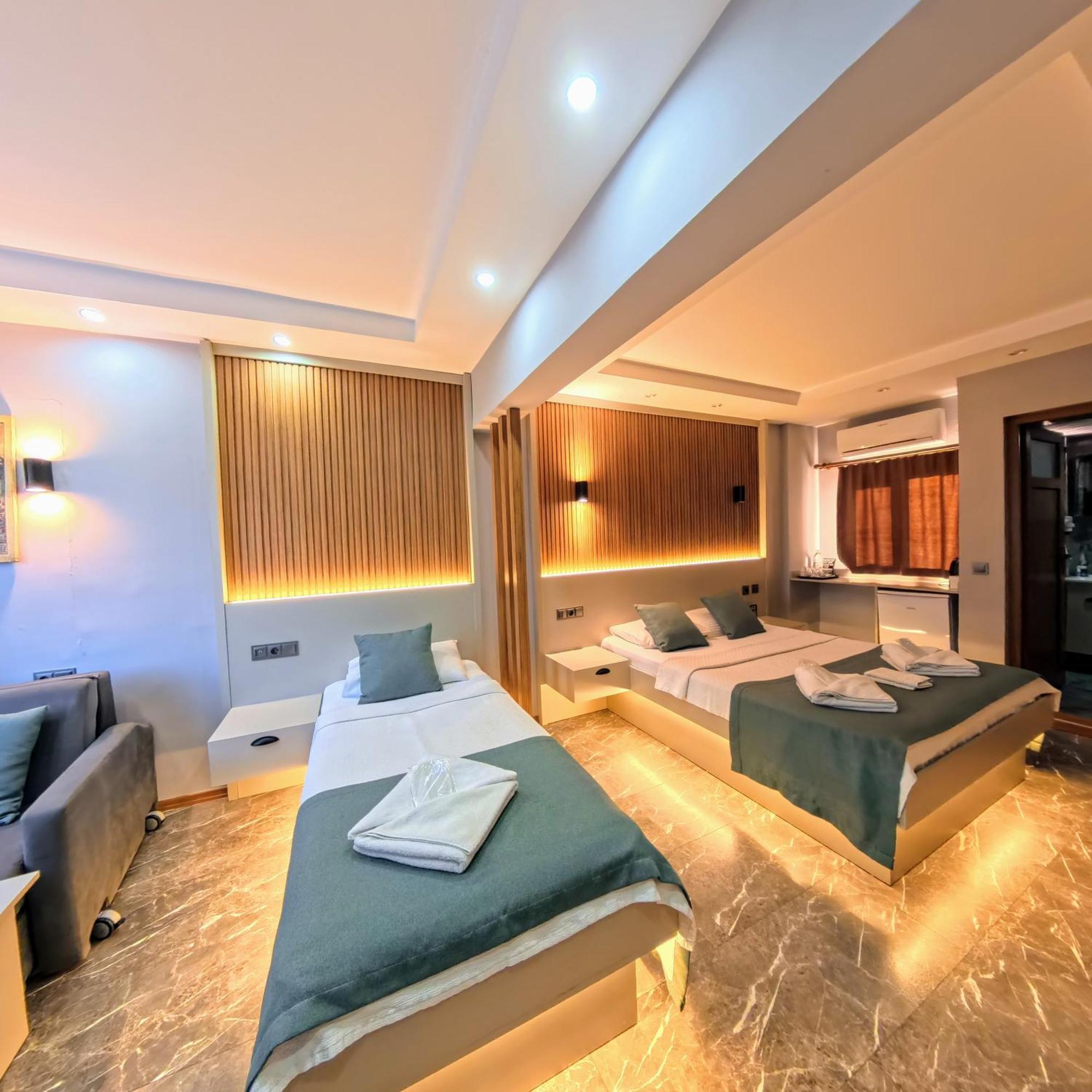 Hotel Apollon Garden Pamukkale Denizli  Exteriér fotografie